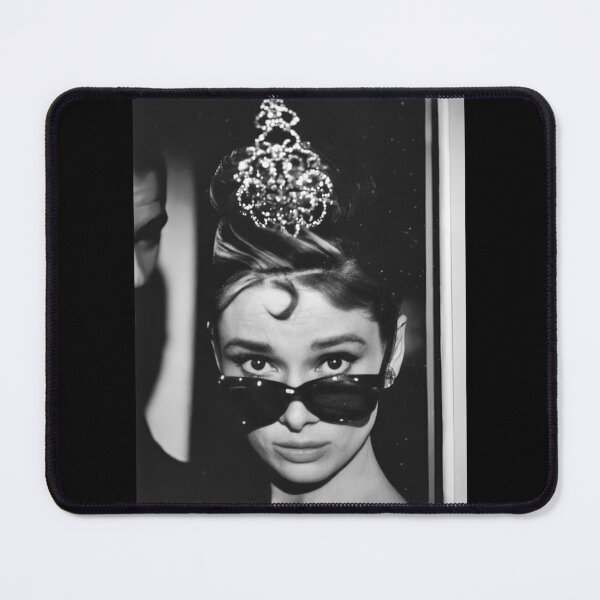 Item preview, Audrey Hepburn portrait designed and sold by KaterinaLog.