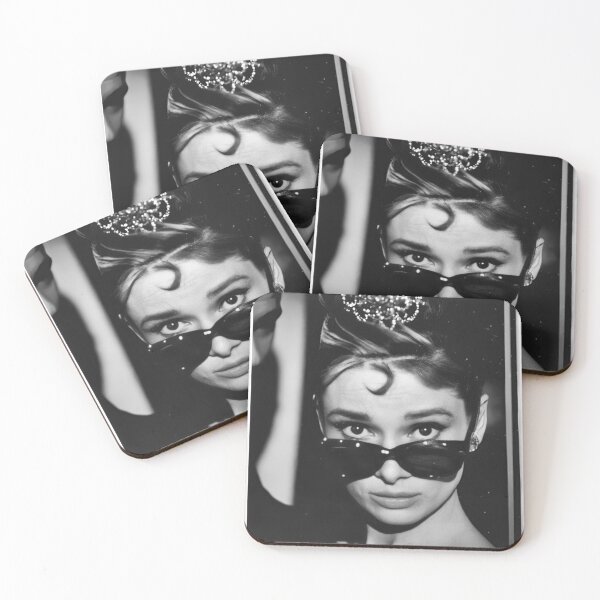 Item preview, Audrey Hepburn portrait designed and sold by KaterinaLog.