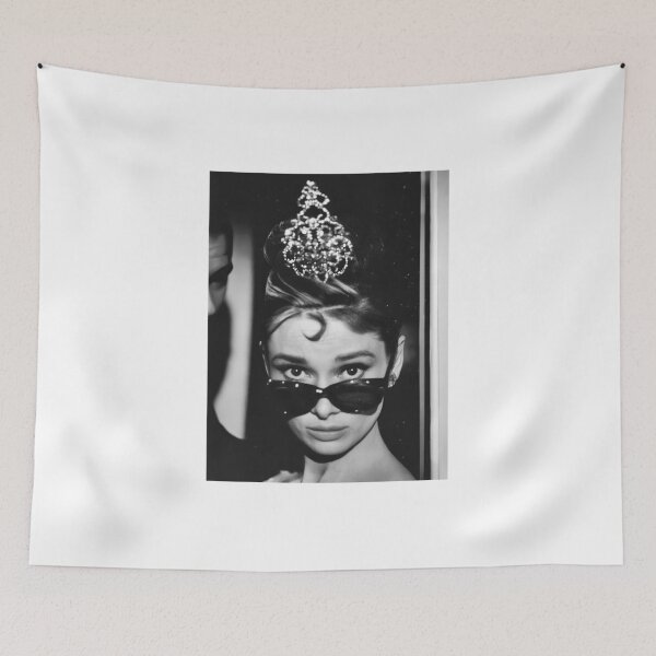 Item preview, Audrey Hepburn portrait designed and sold by KaterinaLog.