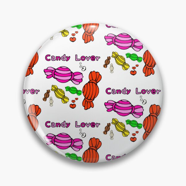 Item preview, Colorful Candy Lover Design | Cute Sweet Treat Illustration designed and sold by Swati's Digital Den.