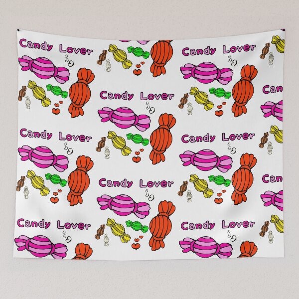 Item preview, Colorful Candy Lover Design | Cute Sweet Treat Illustration designed and sold by Swati's Digital Den.