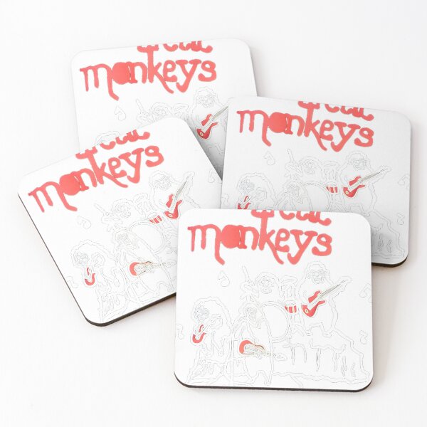 Item preview, Arctic Monkeys 90s Vintage Rock Pop Music Band #22 designed and sold by TrashMuseLab.