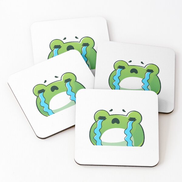 Item preview, sad frog designed and sold by Pixie prints .