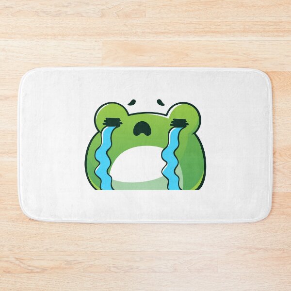 Item preview, sad frog designed and sold by Pixie prints .