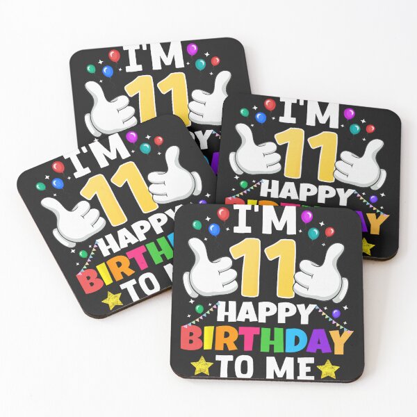 Item preview, 11 Year Old Gifts I'm 11 Happy Birthday To Me 11th Birthday  designed and sold by PHANMINHVAN.