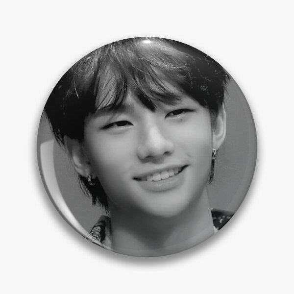 Item preview, Hyunjin cute vampire black white you make Stray Kids stay Teaser Image dominATE tour skz skzoo kpop bang chan lee know hyunjin changbin felix han seungmin IN designed and sold by Kpop-Noona.