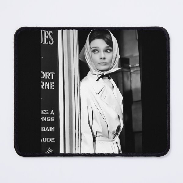 Item preview, Audrey Hepburn portrait designed and sold by KaterinaLog.