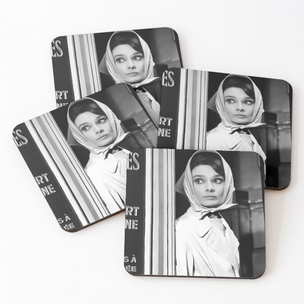 Item preview, Audrey Hepburn portrait designed and sold by KaterinaLog.