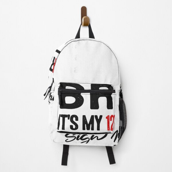Item preview, 12 Year Old Bruh It's My 12th Birthday Sign My designed and sold by PHANMINHVAN.