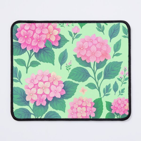 Item preview, Hydrangea Pink and Green designed and sold by SilverPegasus.