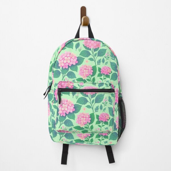 Item preview, Hydrangea Pink and Green designed and sold by SilverPegasus.