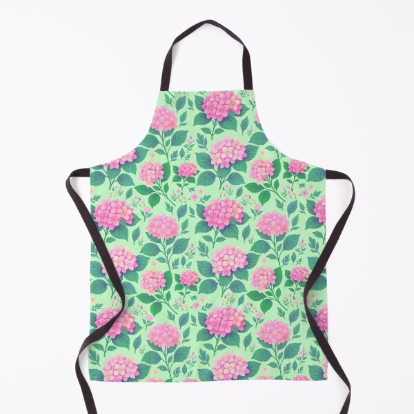 Item preview, Hydrangea Pink and Green designed and sold by SilverPegasus.