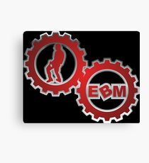 EBM logo Canvas Print