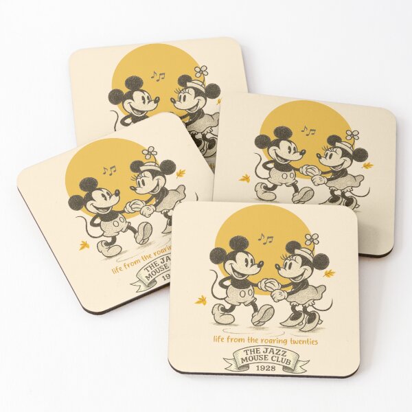Item preview, Jazz Mouse Club 1928 designed and sold by Taika Tori Art .