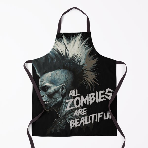 Item preview, Horror Punk Zombie Mohawk designed and sold by drizzd.