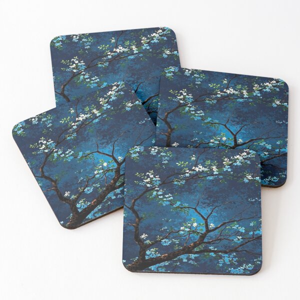 Item preview, Dark Sky Floral Delight Artwork  designed and sold by NivyasArtistry.