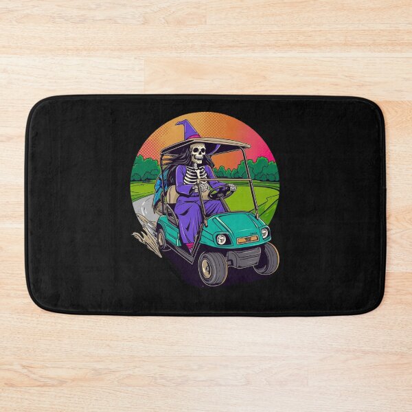 Item preview, Witch Skeleton Golf Cart Ride designed and sold by Zakrytos ★★★★★.