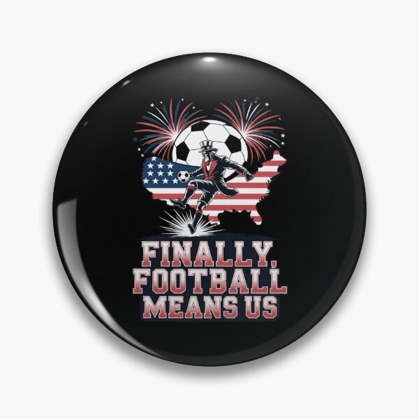 Item preview, usa soccer - patriotic soccer - 2026 soccer - red white and blue - american sports - stars and stripes soccer - bald eagle soccer - freedom soccer - Kickin’ It Since 1776  designed and sold by JansenGS.
