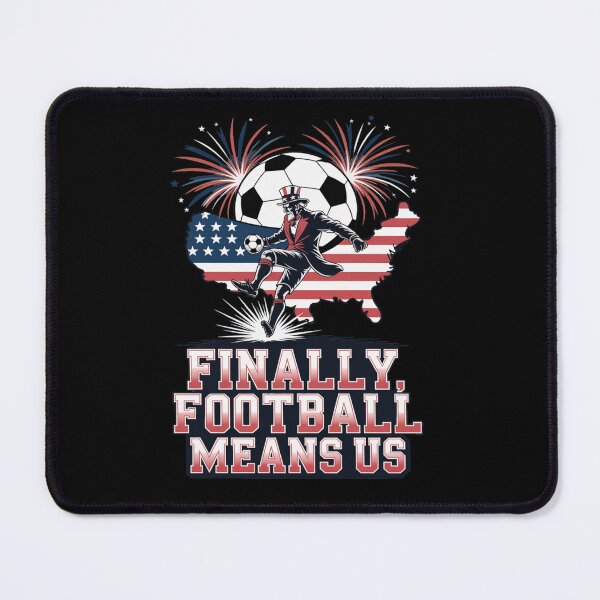Item preview, usa soccer - patriotic soccer - 2026 soccer - red white and blue - american sports - stars and stripes soccer - bald eagle soccer - freedom soccer - Kickin’ It Since 1776  designed and sold by JansenGS.