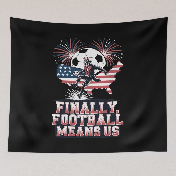Item preview, usa soccer - patriotic soccer - 2026 soccer - red white and blue - american sports - stars and stripes soccer - bald eagle soccer - freedom soccer - Kickin’ It Since 1776  designed and sold by JansenGS.
