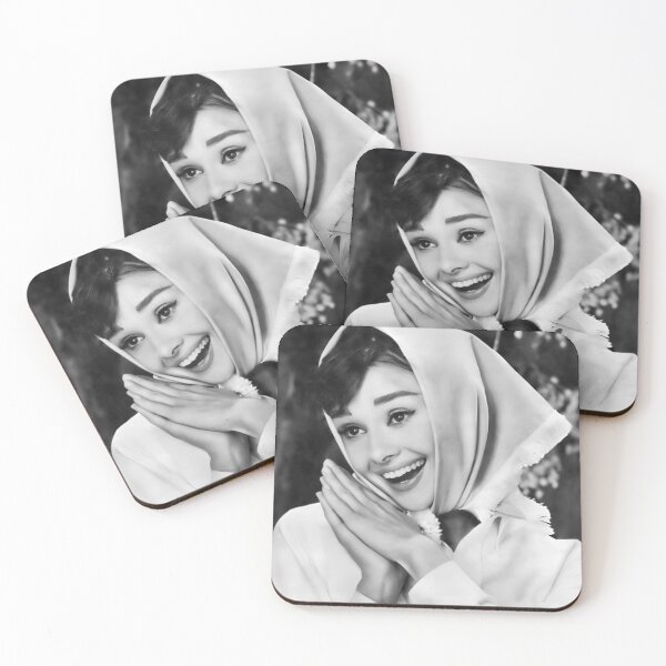 Item preview, Audrey Hepburn portrait designed and sold by KaterinaLog.