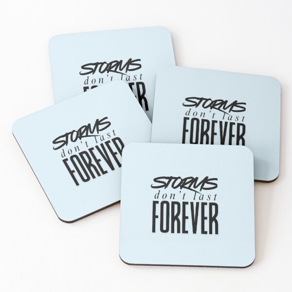 Item preview, Storms Don't Last Forever designed and sold by WarriorsArmour.