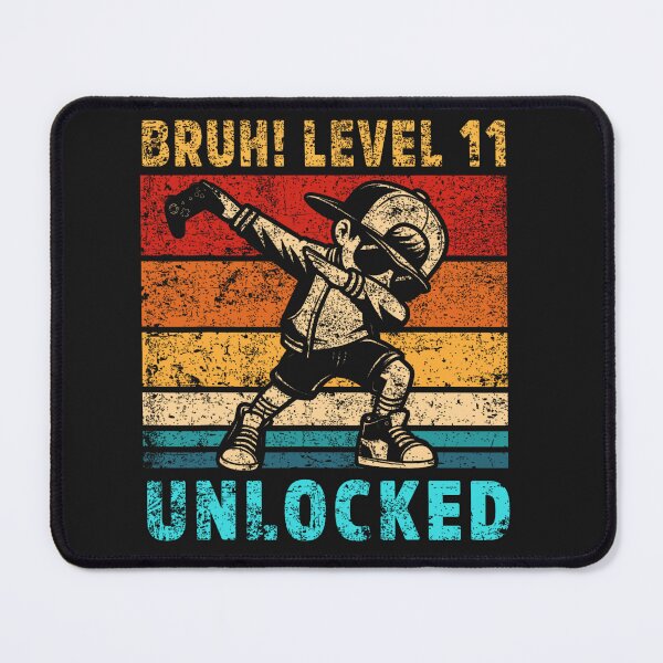 Item preview, 11 Year Old Birthday Dabbing Boy Bruh 11th level unlocked designed and sold by PHANMINHVAN.