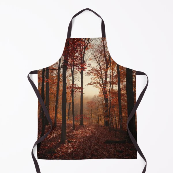 Item preview, Forest glow in autumn designed and sold by Sartawsky.