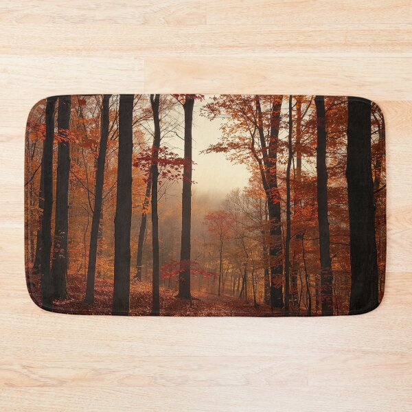 Item preview, Forest glow in autumn designed and sold by Sartawsky.