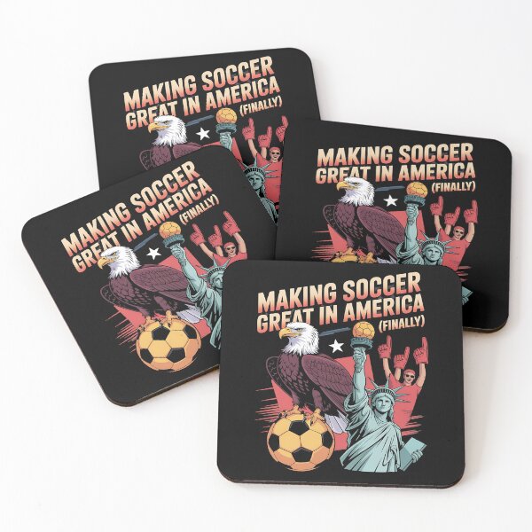 Item preview, usa soccer - patriotic soccer - 2026 soccer - red white and blue - american sports - stars and stripes soccer - bald eagle soccer - freedom soccer - Kickin’ It Since 1776  designed and sold by JansenGS.