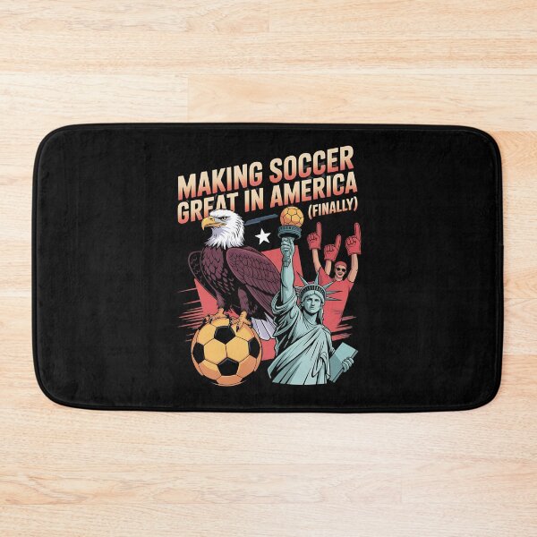 Item preview, usa soccer - patriotic soccer - 2026 soccer - red white and blue - american sports - stars and stripes soccer - bald eagle soccer - freedom soccer - Kickin’ It Since 1776  designed and sold by JansenGS.