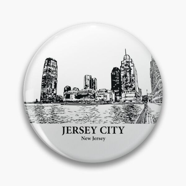 Item preview, Jersey City - New Jersey designed and sold by Lakeric Cityscapes.
