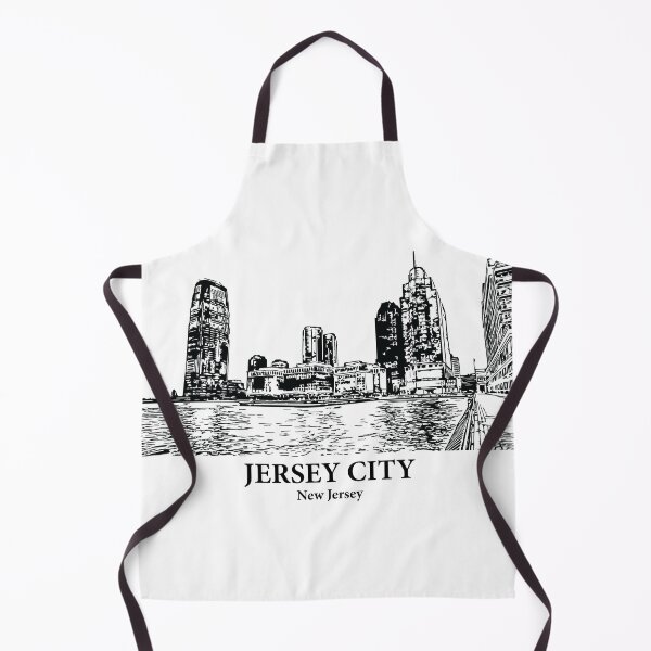 Item preview, Jersey City - New Jersey designed and sold by Lakeric Cityscapes.