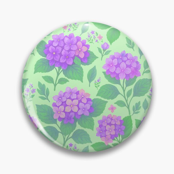Item preview, Hydrangea Lavender Green designed and sold by SilverPegasus.
