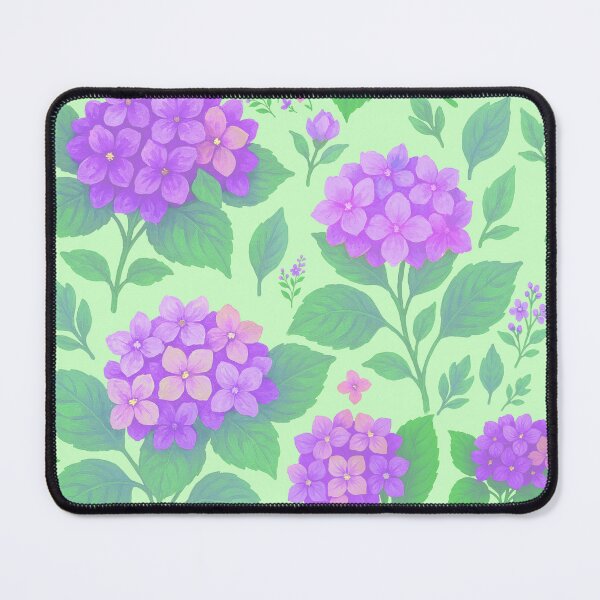 Item preview, Hydrangea Lavender Green designed and sold by SilverPegasus.