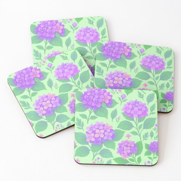 Item preview, Hydrangea Lavender Green designed and sold by SilverPegasus.