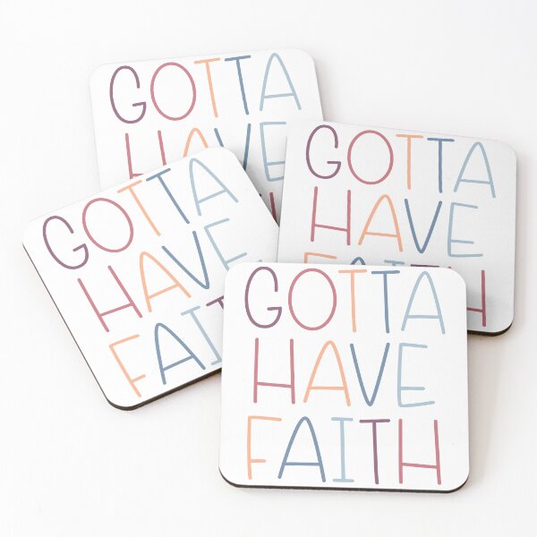 Item preview, Gotta have faith designed and sold by artcultreone.