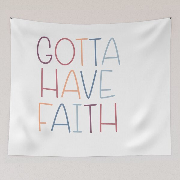 Item preview, Gotta have faith designed and sold by artcultreone.