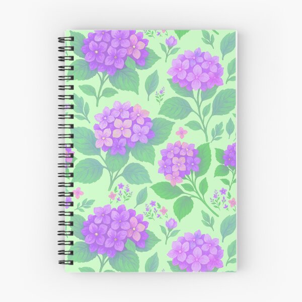 Item preview, Hydrangea Lavender Green designed and sold by SilverPegasus.