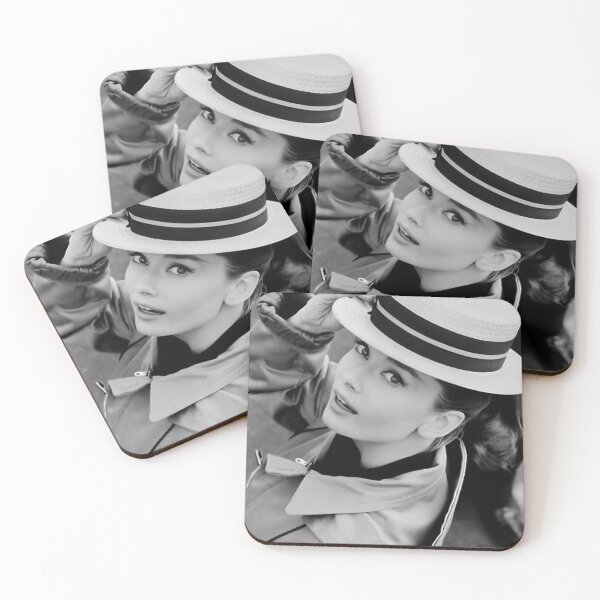 Item preview, Audrey Hepburn portrait designed and sold by KaterinaLog.