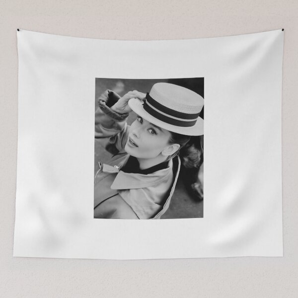 Item preview, Audrey Hepburn portrait designed and sold by KaterinaLog.