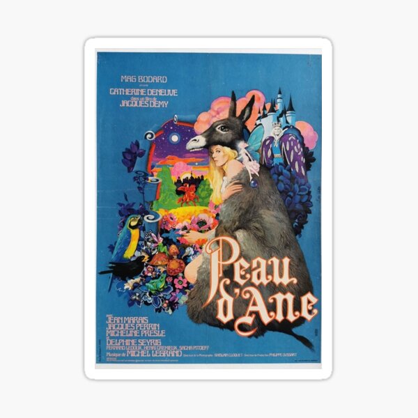 Peau d'âne (1970) Sticker
