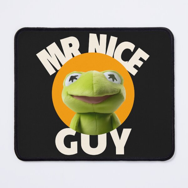 Item preview, MR NICE GUY Kermit the Frog MUPPETS Puppet designed and sold by JusTiceT-shirts.