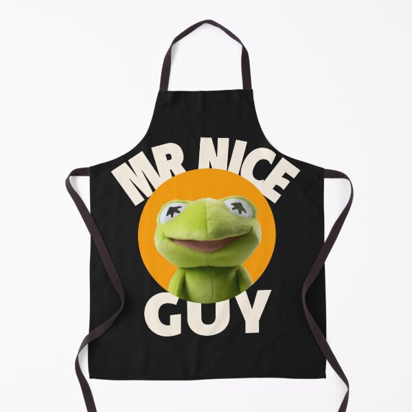 Item preview, MR NICE GUY Kermit the Frog MUPPETS Puppet designed and sold by JusTiceT-shirts.