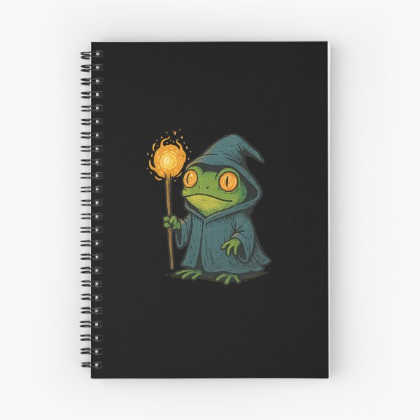 Item preview, Wizard Frog – Magical Staff and Mystical Eyes designed and sold by OnPointOutfits.