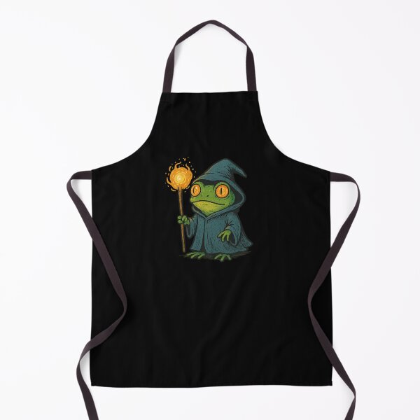 Item preview, Wizard Frog – Magical Staff and Mystical Eyes designed and sold by OnPointOutfits.