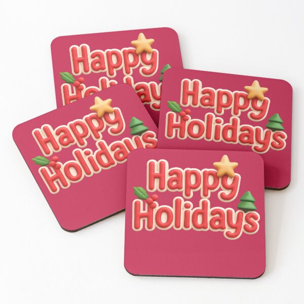 Item preview, Colorful Holiday Cheer. Fêtes en Couleurs designed and sold by Drawingshirts.