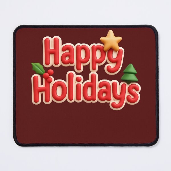 Item preview, Colorful Holiday Cheer. Fêtes en Couleurs designed and sold by Drawingshirts.