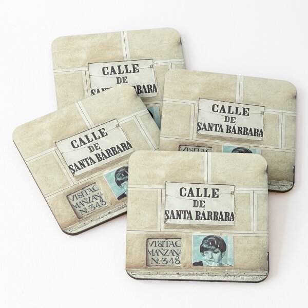 Item preview, Things from Madrid - Santa Barbara-Streisand Street designed and sold by Ponted.
