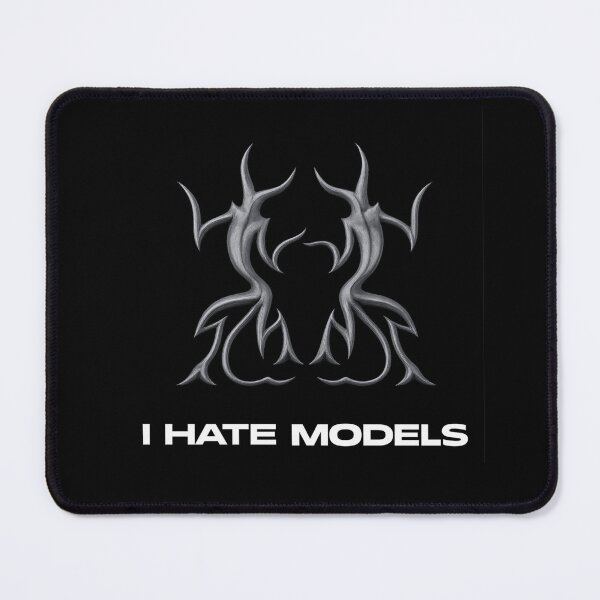 Item preview, I Hate Models (IHM) Techno DJ Merch Rave Essential designed and sold by TECHNO_SHIRTS.